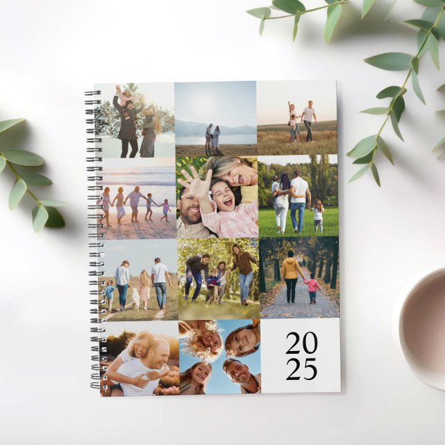 Create Your Own Personalized 12 Photo Collage Planner (Creator Uploaded)