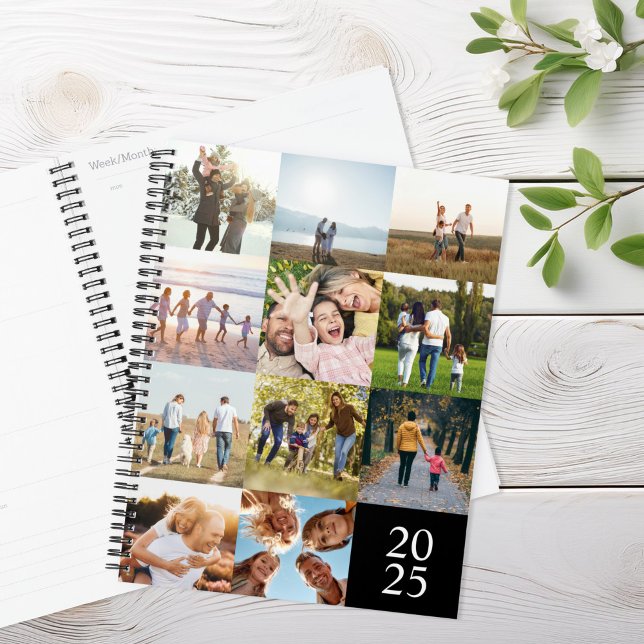 Create Your Own Personalized 12 Photo Collage Planner (Creator Uploaded)