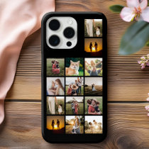 Create Your Own Personalized 14 Photo Collage iPhone 15 Pro Max Case