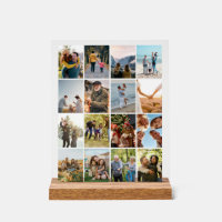 Create Your Own Personalized 16 Photo Collage