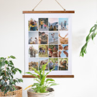 Create Your Own Personalized 16 Photo Collage