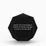 Create Your Own Personalized Acrylic Award<br><div class="desc">Customize this product by adding your own images and text and choosing your favorite fonts and colors. Visit Aviary Art on Zazzle to view our entire collection of easy to personalize,  high quality products!</div>