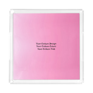 Create Your Own Personalized Acrylic Tray