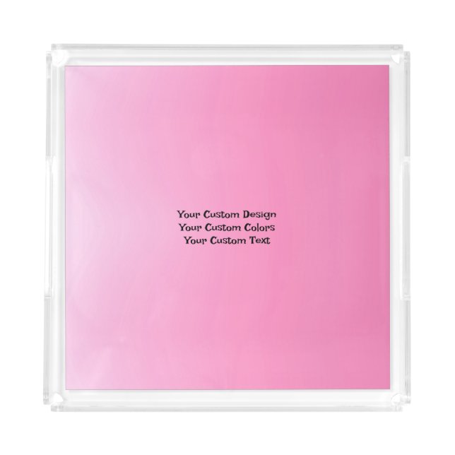 Create Your Own Personalized Acrylic Tray (Front)