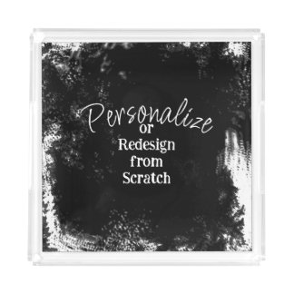 Create Your Own Personalized Acrylic Tray