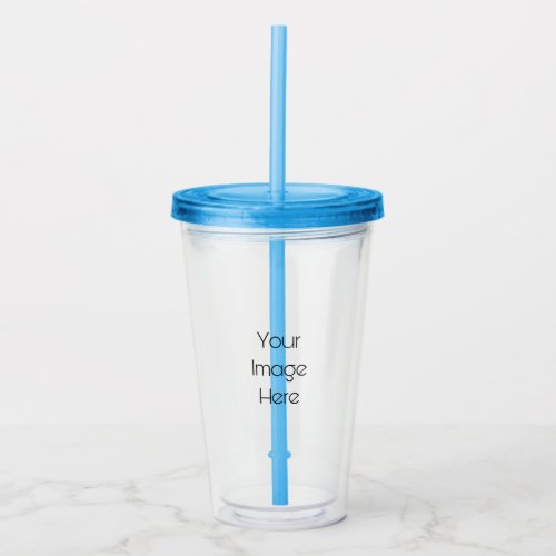 Create Your Own Personalized Acrylic Tumbler