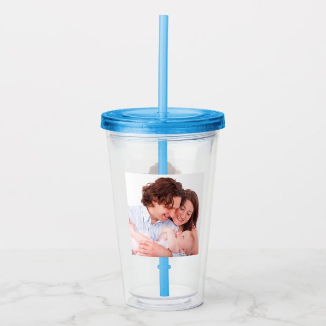 Create Your Own Personalized Acrylic Tumbler (Front)