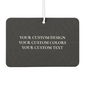 Create Your Own Personalized Air Freshener