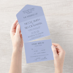 Create Your Own Personalized All In One Invitation