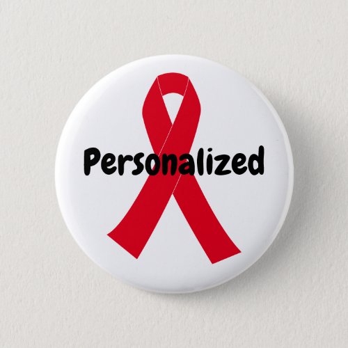 Create Your Own Personalized Awareness Ribbon Button