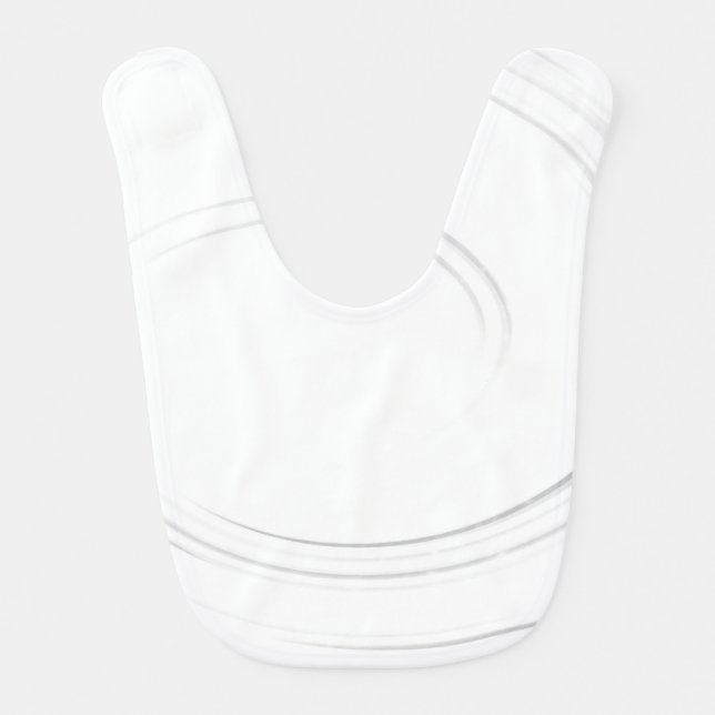 Create Your Own Personalized Baby Bib (Front)