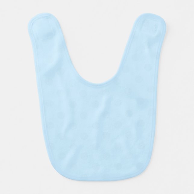 Create Your Own Personalized Baby Bib (Front)