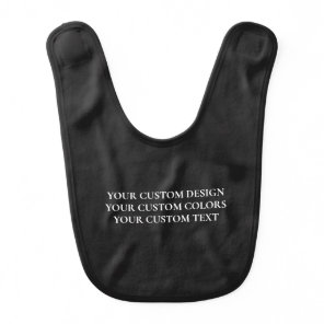 Create Your Own Personalized Baby Bib