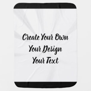 Create Your Own Personalized Baby Blanket