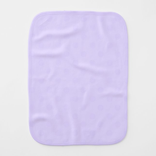 Create Your Own Personalized Baby Burp Cloth (Front)