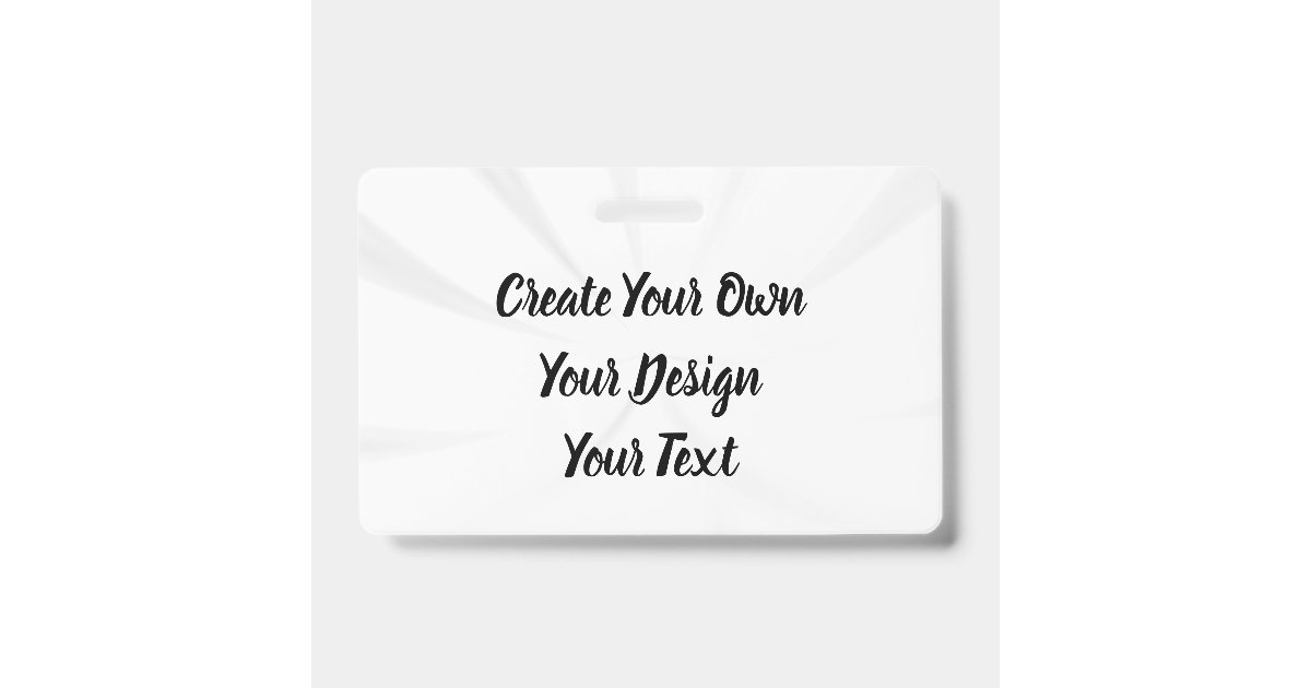 Create Your Own Personalized Badge | Zazzle
