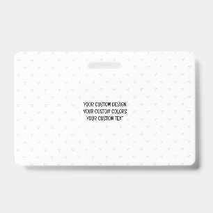 Create Your Own Personalized Badge