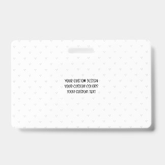 Create Your Own Personalized Badge