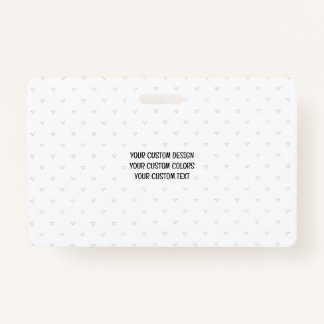 Create Your Own Personalized Badge