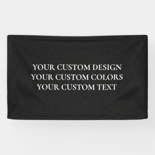 Create Your Own Personalized Banner