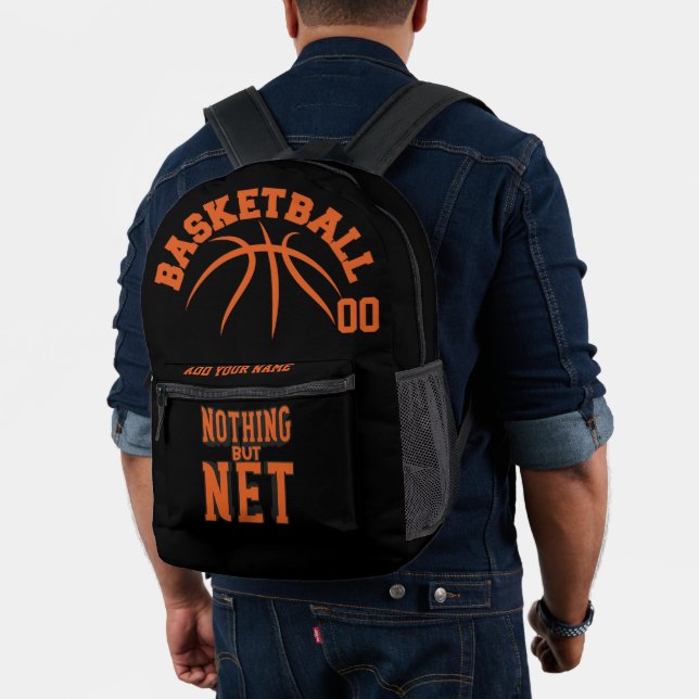 Create Your Own Personalized Basketball Backpack (Insitu (Model))