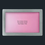 Create Your Own Personalized Belt Buckle<br><div class="desc">Customize this product by adding your own images and text and choosing your favorite fonts and colors. Visit Pickleheads Party Favors on Zazzle to view our entire collection of easy to personalize,  high quality products!</div>