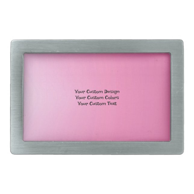 Create Your Own Personalized Belt Buckle (Front)