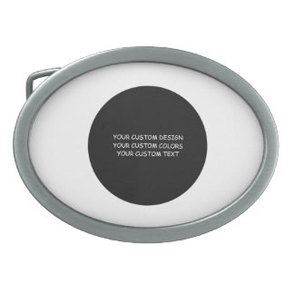 Create Your Own Personalized Belt Buckle