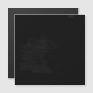 Create Your Own Personalized Black Magnetic Card