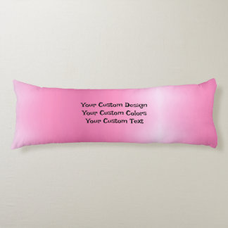 Create Your Own Personalized Body Pillow