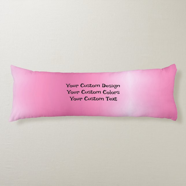 Create Your Own Personalized Body Pillow (Front)