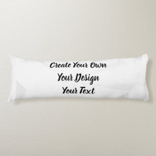 Create Your Own Personalized Body Pillow