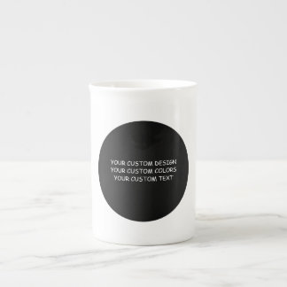 Create Your Own Personalized Bone China Mug