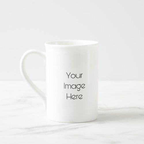 Create Your Own Personalized Bone China Mug