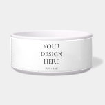 Create Your Own Personalized Bowl<br><div class="desc">This product is ready to be customized to your exact needs! Simply change the photo with your own design, logo or photo. You can even go further and add more! Zazzle's design tool is incredibly easy to use. You can even make your design into a pattern. Simply click "Personalize this...</div>