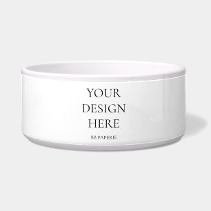 Create Your Own Personalized Bowl