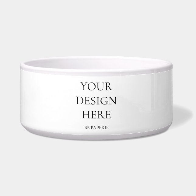 Create Your Own Personalized Bowl (Front)