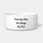 Create Your Own Personalized Bowl<br><div class="desc">Personalize this product by adding your own text or redesign entirely from scratch by replacing our image with your own!

Visit Custom Cook on Zazzle to view our entire collection of custom gifts,  event supplies,  kitchen accessories and more.</div>