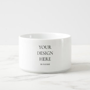 Create Your Own Personalized Bowl