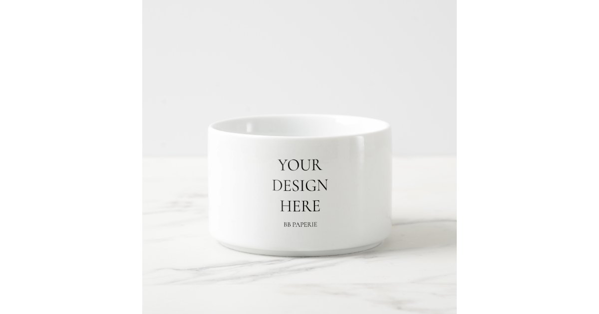 Create Your Own Personalized Bowl | Zazzle