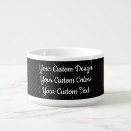Create Your Own Personalized Bowl