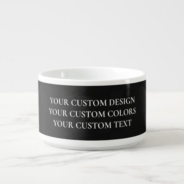 Create Your Own Personalized Bowl (Center)