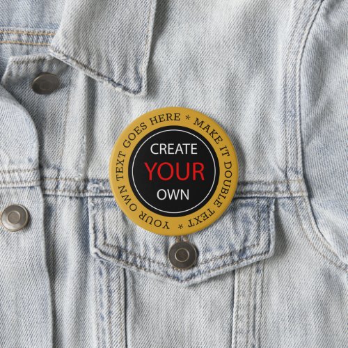 Create Your Own _ Personalized branded  Custom Button