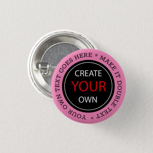 Create Your Own _ Personalized branded  Custom Button