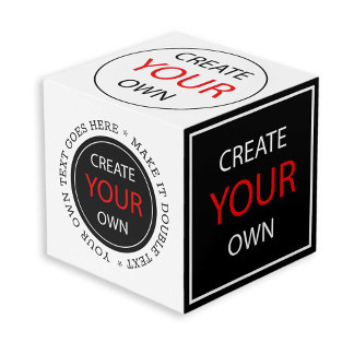 Create Your Own - Personalized, branded / Custom Cube