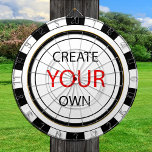 Create Your Own - Personalized, branded / Custom Dart Board<br><div class="desc">Dart Board: Create Your Own - personalized professional branded item with custom logo / photo and easy further adjustments by adding text,  background colours or more images. Simple way to personalize your business,  create cool gifts for your family & friends for every occasion.</div>