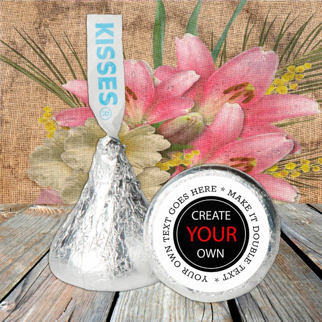 Create Your Own - Personalized, branded / Custom Hershey®'s Kisses® (Creator Uploaded)