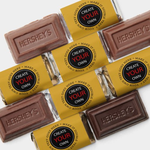 Create Your Own _ Personalized branded  Custom Hersheys Miniatures