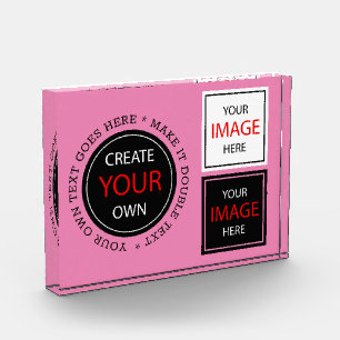 Create Your Own - Personalized, branded / Custom Photo Block