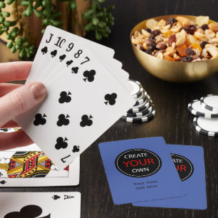 Create Your Own - Personalized, branded / Custom Poker Cards